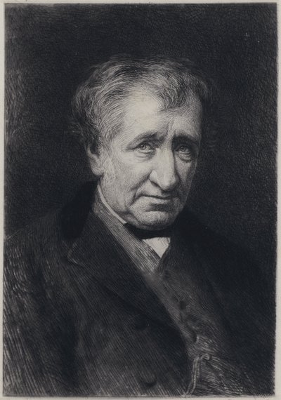 Portrett av James Nasmyth, ingeniør av English School