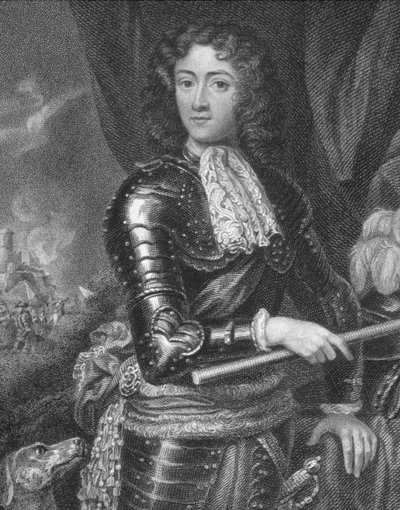 Portrett av James Scott (1649-85) Duke of Monmouth, fra 