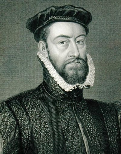 Portrett av James Stuart (1533-1570) fra "Lodge