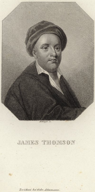 Portrett av James Thomson av English School