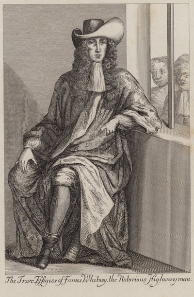 Porträt von James Whitney von English School