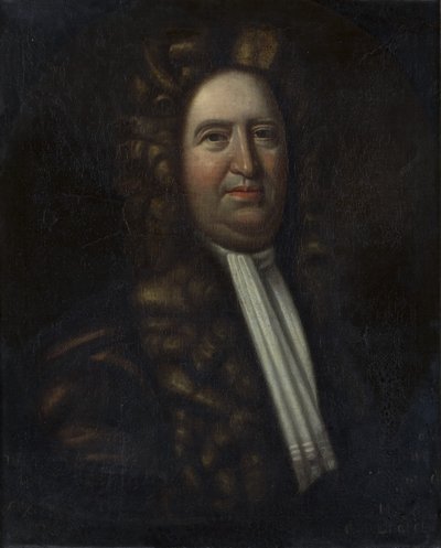 Portrett av John Bacon av English School