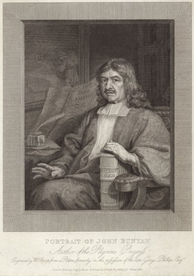 Portrett av John Bunyan av English School
