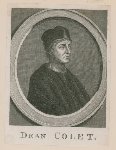 Portrett av John Colet av English School