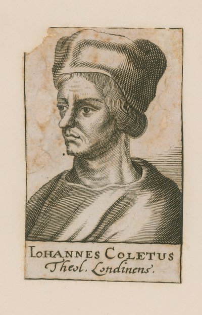 Portrett av John Colet av English School