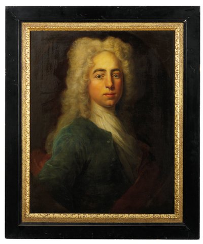 Portrett av John Cookson, tidlig på 1700-tallet av English School