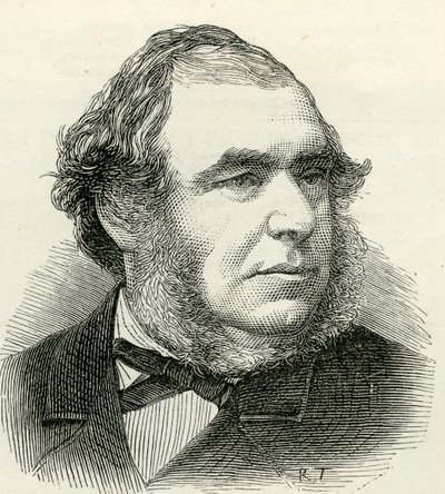 Portrett av John Francis Ure, 1884 av English School