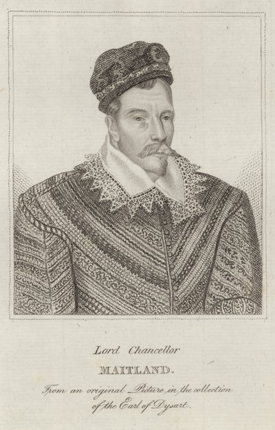 Portrett av John Maitland av English School