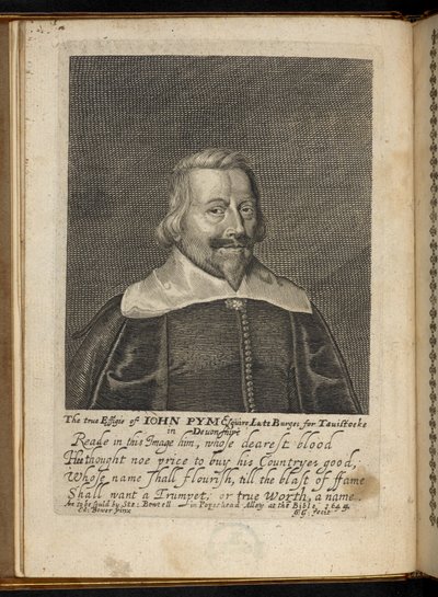 Portrett av John Pym, fra 