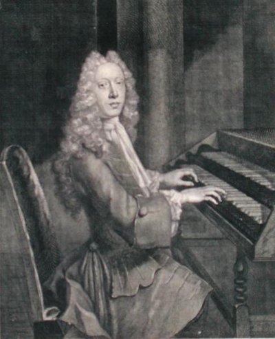 Portrett av John Robinson (1682-1762) gravert av George Vertue (1684-1756) (gravering) av English School