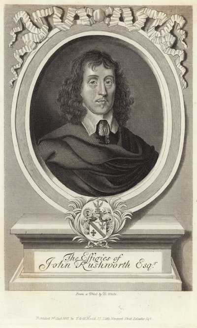 Portrett av John Rushworth av English School