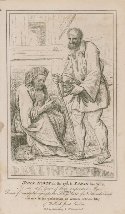 Portrett av John og Sarah Rovin av English School