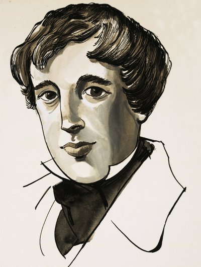 Portrett av Lord Byron av English School