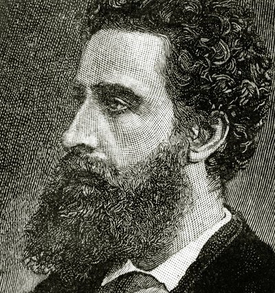 Portrett av Lord Lytton, 1901 av English School