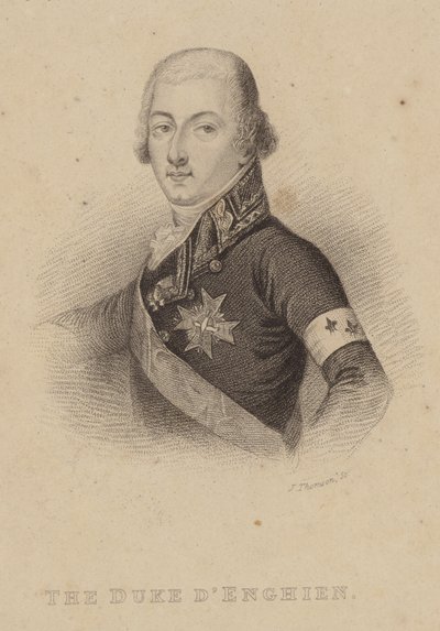 Portrett av Louis Joseph, Prince of Conde av English School