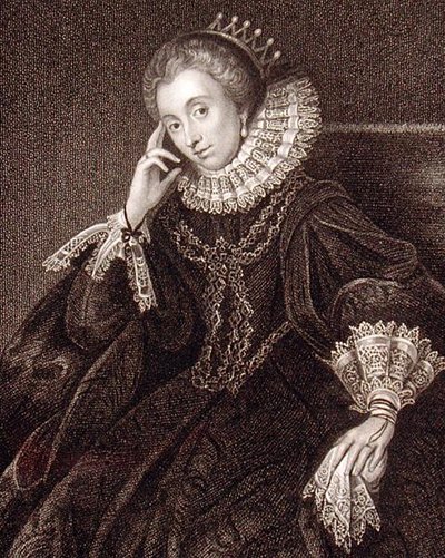 Portrett av Lucy Harrington, grevinne av Bedford (ca. 1581-1627), fra 