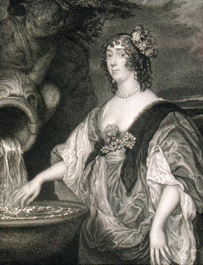 Portrett av Lucy Hay (1599-1660), fra "Lodge