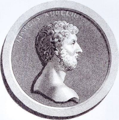 Portrett av Marcus Aurelius, fra 