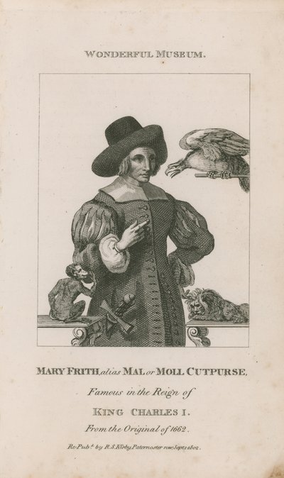 Portrett av Mary Frith av English School