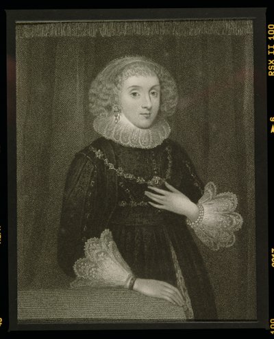 Portrett av Mary Herbert (1561-1621), grevinne av Pembroke, fra 