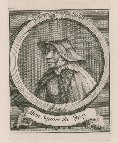 Portrett av Mary Squires av English School