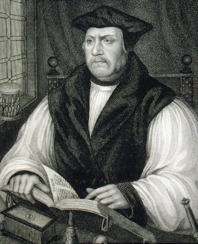 Portrett av Matthew Parker (1504-75), fra "Lodge