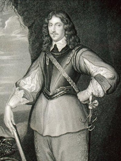 Portrett av Montagu Bertie (1608-66) 2. jarl av Lindsey, fra 