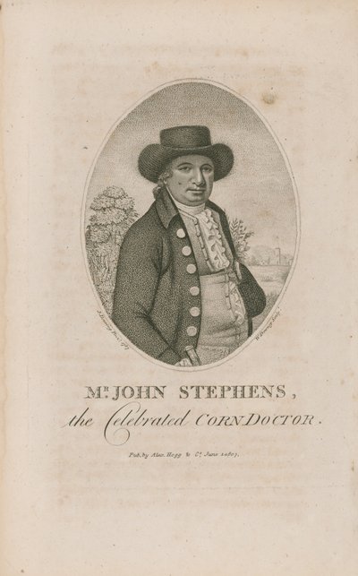 Portrett av John Stephens av English School