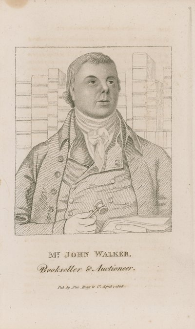 Portrett av John Walker av English School