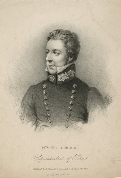 Portrett av Mr Thomas av English School