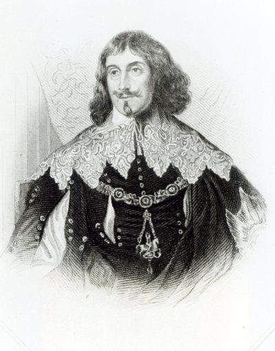 Portrett av Philip Herbert (1584-1650) 1. jarl av Montgomery og 4. jarl av Pembroke, fra 