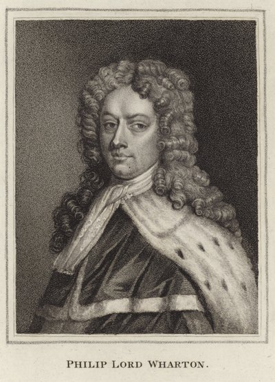 Portrett av Philip Wharton av English School