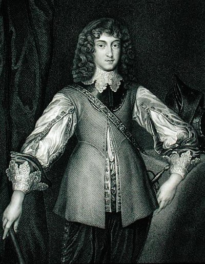 Portrett av Prince Rupert (1619-82) fra "Lodge