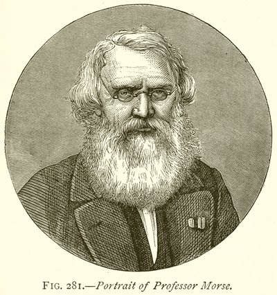 Portrett av professor Morse av English School