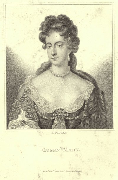 Portrett av dronning Mary I av England og Irland av English School