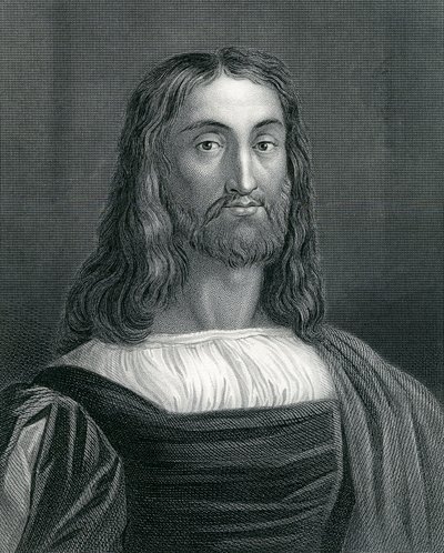 Portrett av Raimondi, 1800-tallet av English School