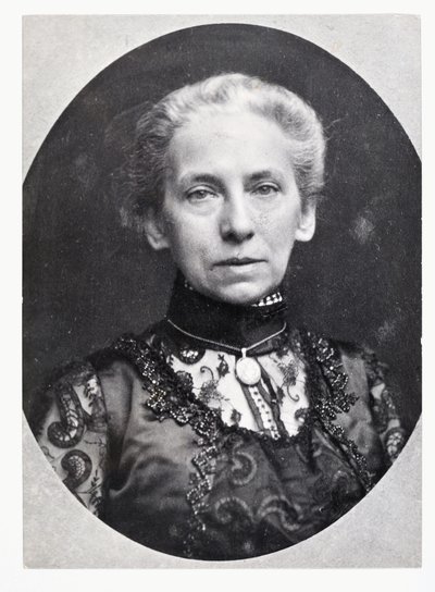Portrett av Rebecca Strong av English School