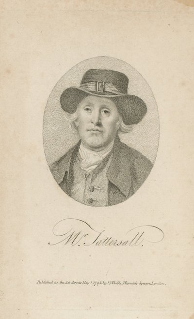 Portrett av Richard Tattersall av English School