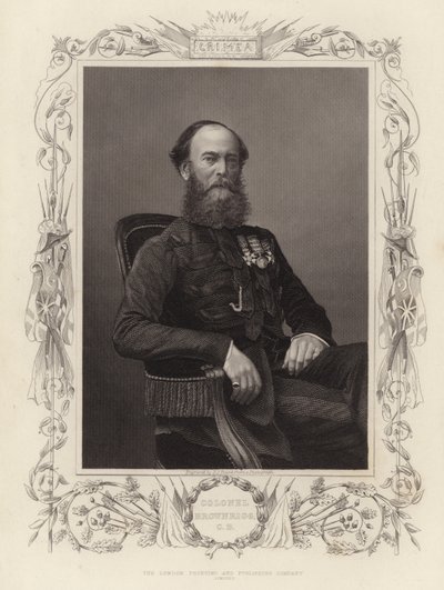 Porträt von Robert Brownrigg von English School