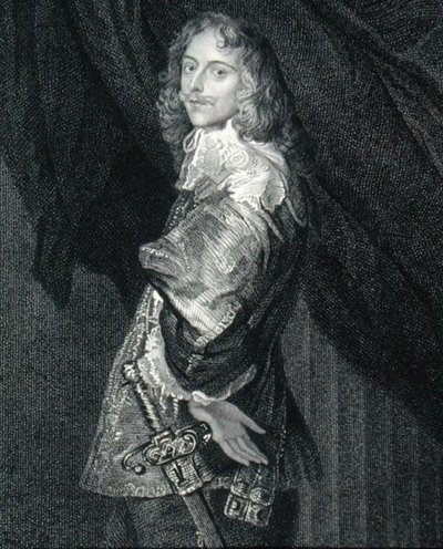 Portrett av Robert Dormer (1610-43) 1. jarl av Caernarvon, fra 