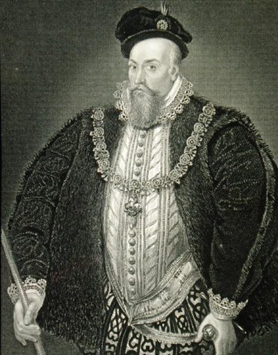Portrett av Robert Dudley (1532-88) 1. jarl av Leicester, fra 