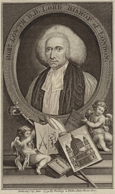 Portrett av Robert Lowth av English School