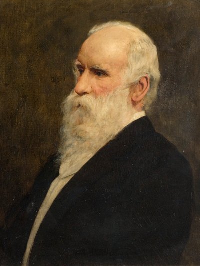 Portrett av Robert Stirling Newall av English School