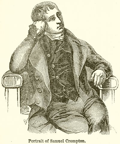 Portrett av Samuel Crompton av English School