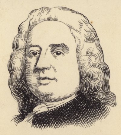 Portrett av Samuel Richardson av English School