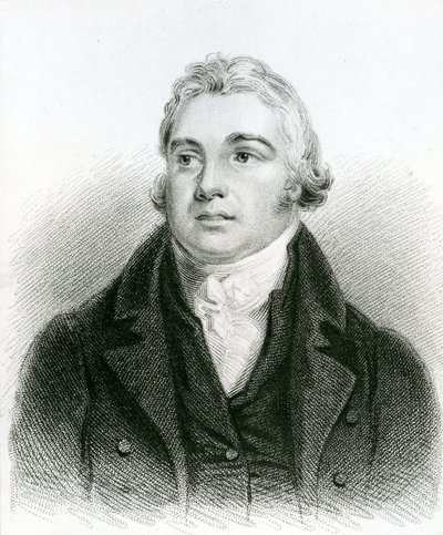 Portrett av Samuel Taylor Coleridge (1772-1834) av English School