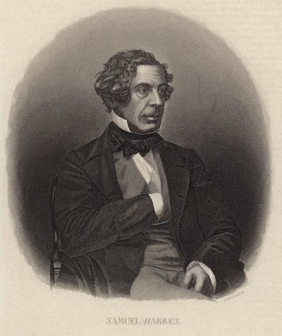 Portrett av Samuel Warren av English School