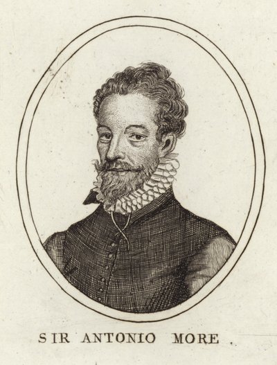 Portrett av Sir Antonis Mor av English School