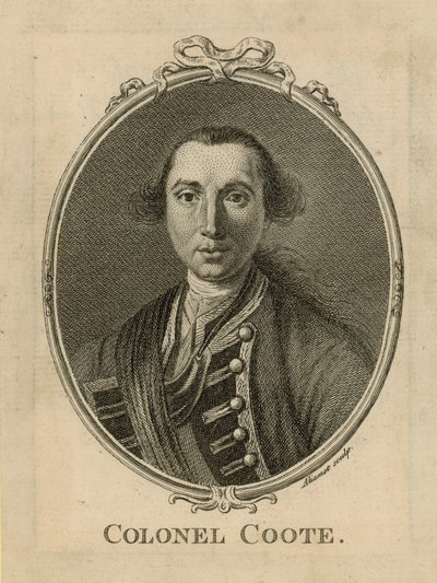 Portrett av Sir Eyre Coote av English School