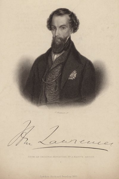 Portrett av Sir Henry Lawrence av English School